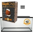 thumbnail image 6 of ReptiChip Reptile Bedding Loose Coconut Chip 36 Quart Coco Husk Substrate Mulch for Snake Habitat, Ball Python Terrarium, Turtle Tanks, Tortoise Enclosure, 6 of 10