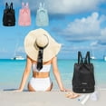 thumbnail image 1 of Fiudx Mochila de Natación, Diseño Impermeable, Compartimentos para Artículos Secos y Húmedos, Bolsa para Gimnasio y Playa, Accesorio Deportivo, Correas de Hombro Ajustables, Material Oxford, Tamaño 3, 1 of 7