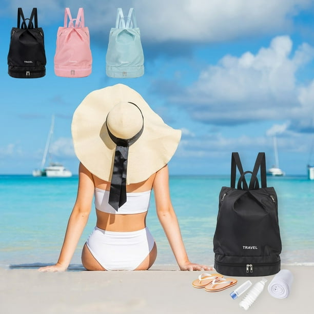 Mochila de natación para hombre mujer Bolsa de gimnasia