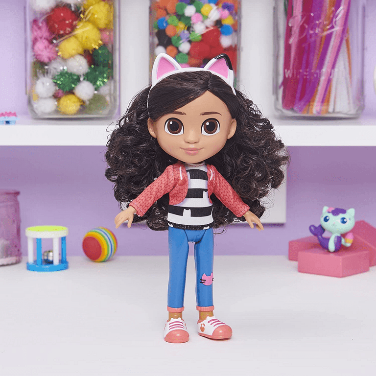 Cat 2024 girl doll