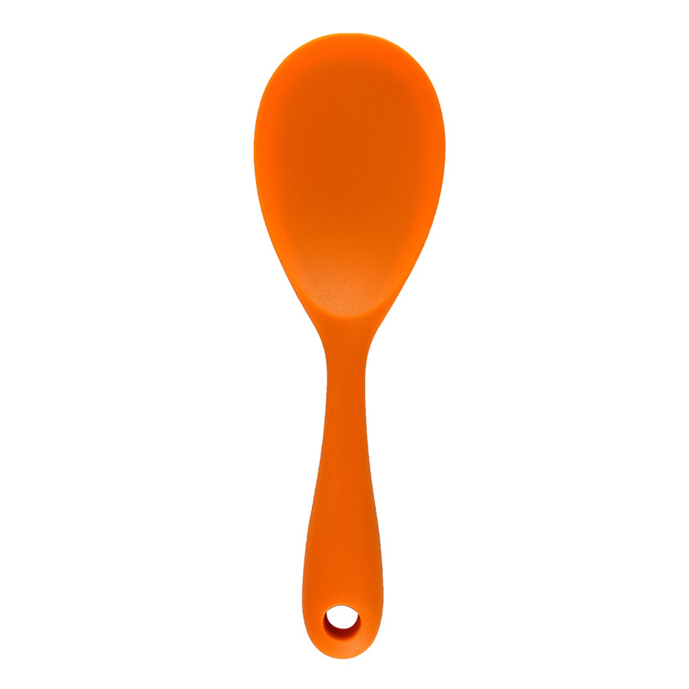 SANWOOD Rice Spoon Nostick Silicone Rice Shovel Spoon Cooking Scoop