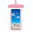 thumbnail image 1 of Bolsa impermeable grande para teléfono, funda multifuncional para teléfono táctil para natación, viajes, vacaciones, 1 of 5