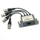 thumbnail image 1 of Video portátil de 4 canales BNC a UTP RJ45 4CH Transceptor de video balun pasivo para cámara CCTV, 1 of 4