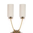 thumbnail image 3 of Regina Andrew 15-1064 Louis 2 Light 28" Tall Wall Sconce - Gold, 3 of 5