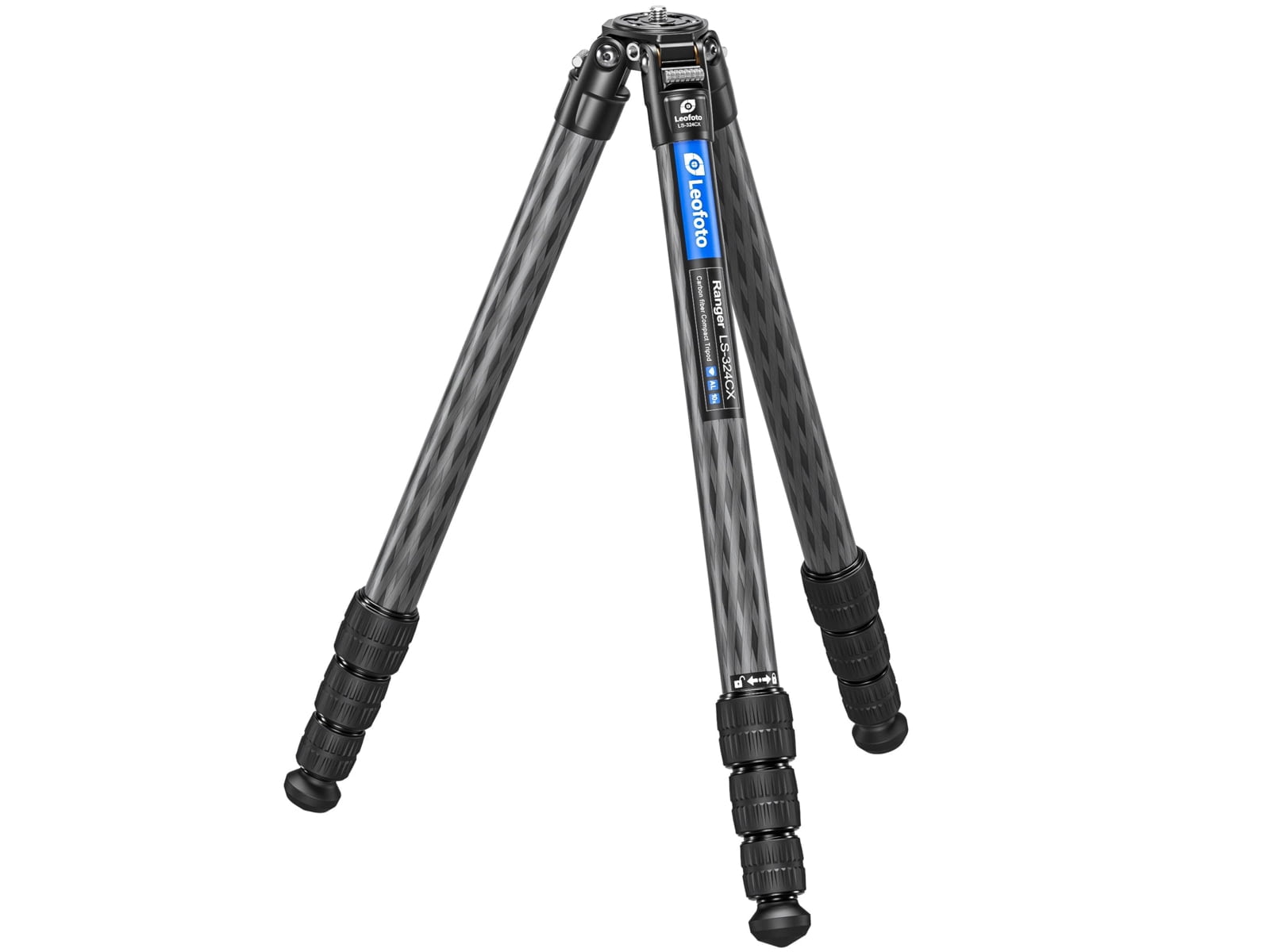 Leofoto LS-324C X Version Ranger Series Tripod / Ballhead Set - LS 