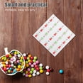 thumbnail image 2 of KAKOWELY 120 servilletas navideñas: servilletas de papel decorativas con diseño de campanas navideñas para fiestas navideñas. Vajilla desechable para cenas y cócteles., 2 of 4