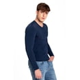 thumbnail image 3 of Camiseta Cuello V Manga Larga Microfibra (4137) azul L Diane & Geordi Colombia 4137, 3 of 3