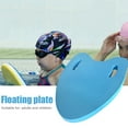 thumbnail image 6 of Yucurem Swimming Floating Board for Beginner, A-Shaped Kickboard, Buoyancy Plate for Training (Blue), 6 of 8