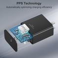 thumbnail image 3 of Cargador Novobit USB C de 45 W, carga rápida, 10 pies, paquete de 2 unidades, Samsung, 3 of 7