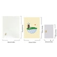 thumbnail image 4 of Golf Popup Card Happy Birthday Card Handmade Sports Greeting Card,Father Day Cards for Birthday,Anniversary,Christmas, 4 of 8