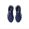 thumbnail image 4 of Zapatillas de running de malla NIMBUS 26 para hombre y calzado deportivo para mujer.Azul/Dorado, 4 of 5
