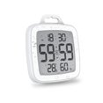 thumbnail image 1 of BALDR Digital Shower Clock with Timer - Waterproof Shower Timer for Kids and Adults - Perfect Bathroom Clock That Displays Time and Temperature - Battery Operated Digital Clock and Waterproof Timer, 1 of 4