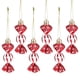 thumbnail image 1 of Naiovety 6 piezas versátiles y decoraciones para árboles de Navidad colgante de caramelo inastillable para varios usos fáciles Kits de decoración para fiestas, 1 of 6
