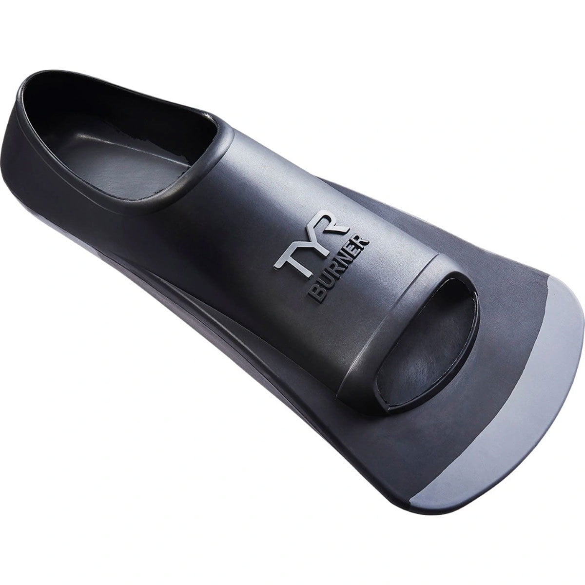 Tyr Burner Fins 2.0 (X-Large(Grey), Black)