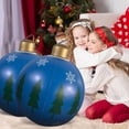 thumbnail image 3 of Halloween Trend Decorations  Christmas Decors Ball  23.6 Inch Decoration Ball Outdoor Christmas PVC Inflatable Decorated Ball For Home Christmas Decor Good Gift, 3 of 9