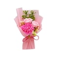 thumbnail image 2 of Set de regalo ramo de flores de carnel con jabón de rosa artificial - Mini arreglo floral simulado, decoración aromática duradera, regalo romántico para mamá o esposa, 2 of 6