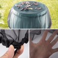 thumbnail image 3 of 2 Pcs Filet de Baril de Pluie, Filet de Protection de Baril de Pluie, Filet de Protection Anti-Moustique, Protège Votre Eau des Feuilles, Moustiques et Insectes, Diamètre 80cm, 3 of 5