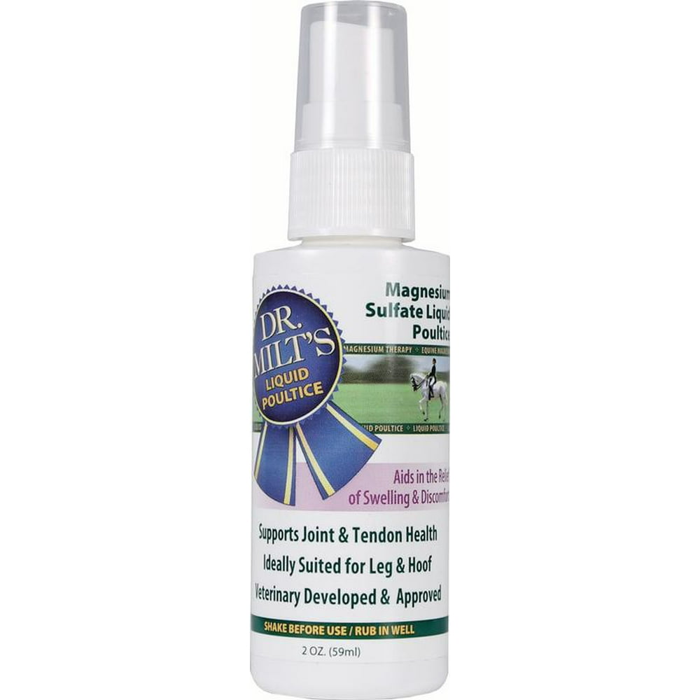 DR. MILT S MAGNESIUM SULFATE LIQUID POULTICE - Walmart.com - Walmart.com