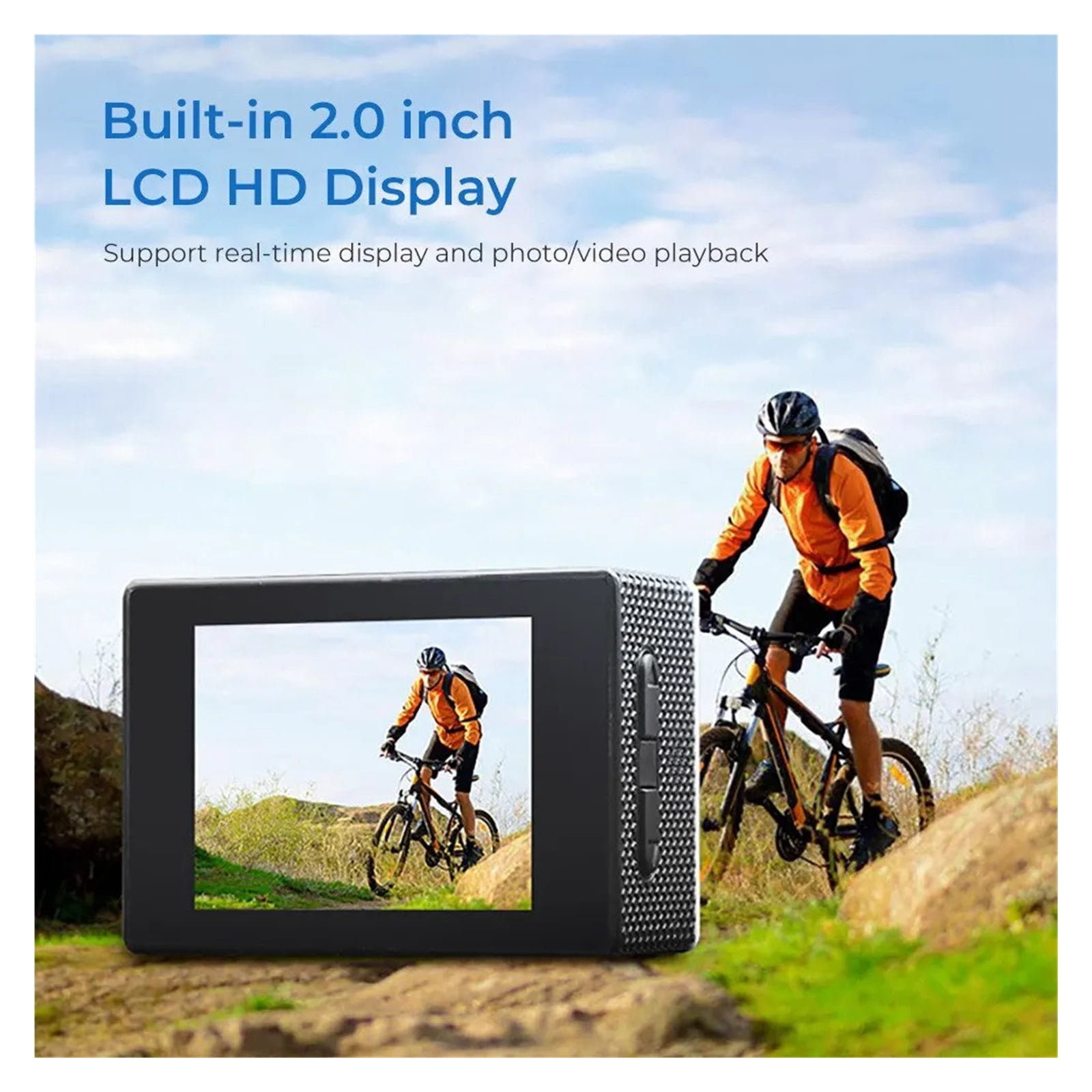 Mini HD 1080P Sports Action Waterproof Diving Recording Camera Full HD Cam Extreme Exercise Video Recorder Camcorder