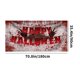 thumbnail image 3 of Isvgxsz Clearance Scary Halloween Backdrops for Parties - Large,Happy Halloween Banner, Ghost Halloween Party Decorations | Halloween Party Banner, Spooky Halloween Decorations Indoor, 3 of 6