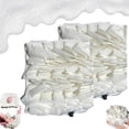 thumbnail image 1 of Loufee, Loufee Loofah Washcloth, The Leeffa Soft Loofah and Washcloth, 2 en 1 paño de ducha para exfoliar, Luffa Back Scrubber para ducha (2PCS-A), 1 of 6
