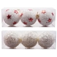 thumbnail image 1 of Adornos navideños Laklulu, juego de adornos de bolas navideñas para árbol de Navidad, para vacaciones, fiesta, Halloween, Acción de Gracias, decoración navideña, 1 of 5