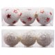 thumbnail image 1 of Adornos navideños, juego de adornos de bolas navideñas para árbol de Navidad, para vacaciones, fiestas, Halloween, Acción de Gracias, decoración navideña, 1 of 5