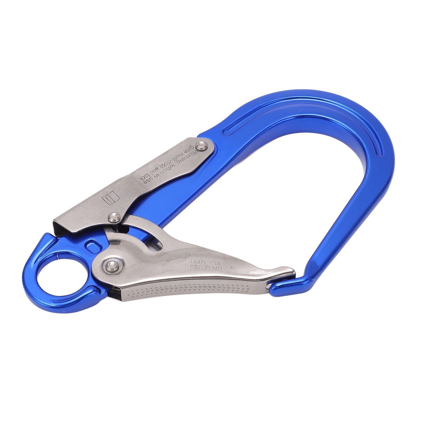 Rock Climbing Hook, Aluminium Alloy Locking Carabiner Clip For