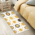thumbnail image 4 of Sun Faces Bathroom Rug Non Slip Bathroom Mats Entry Door Soft Carpets for Kitchen Bedroom Living Room 39x20 inch, 4 of 7