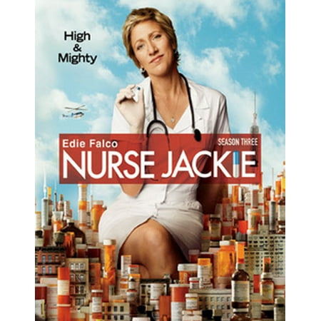 Nurse Jackie: Season Three (Blu-ray) (Best Resume Format For Nurses)