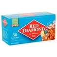 Red Diamond Pekoe and Orange Pekoe Tea Bags, Iced Tea Bags, Family Size