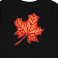thumbnail image 4 of Inktastic Red Canadian Maple Leaf Boys or Girls Long Sleeve Toddler T-Shirt, 4 of 5