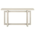 thumbnail image 4 of Henn&Hart 55" Alder White MDF Console Table, 4 of 8