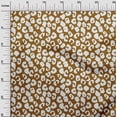 thumbnail image 2 of oneOone Polyester Lycra Brown Fabric Animal Skin Sewing Material Print Fabric By The Yard 56 Inch Wide-5DO, 2 of 4