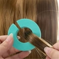 thumbnail image 4 of 12PCS Heatless Curlers Sponge C-Shape Rollers Hair Curlers Reusable Hair Rollers for Long Hair Heatless Blowout, 4 of 8