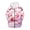 Axolotl with Strawberry, variant on Kids Hooded Coat Howling Wolf Lightweight Loose Fit Zip Up Hooded Sweatshirt for Gym Fall, Polyester Zip up Hoodies