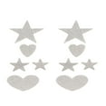 thumbnail image 1 of Self Adhesive Patches,10pcs Star Shape Rhinestone Star Shape Rhinestone Appliques Rhinestone Patches Rapid Response, 1 of 14