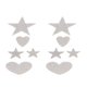 thumbnail image 3 of Apliques de diamantes de imitación en forma de estrella, 10 piezas de parches de estrella para planchar con diamantes de imitación en forma de estrella, parches para coser, materiales ecológicos, 3 of 14