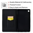 thumbnail image 4 of Allytech for Samsung Galaxy Tab A7 Lite Case 8.7" 2021, Premium PU Leather Folio Flip Stand Shell with Card Slots Holder Protective Wallet Case for Galaxy Tab SM-T220/T225/T227, Strawberry Rabbit, 4 of 5