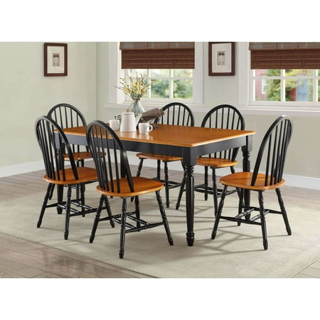 Better Homes and Gardens Autumn Lane Windsor Solid Wood Chairs, Set of