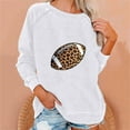 thumbnail image 1 of Sweat à Capuche Mode pour Femmes 2023 Manches Imprimées Confortable Respirant Col Rond 50 % de Réduction Costumes Halloween/noël, 1 of 6