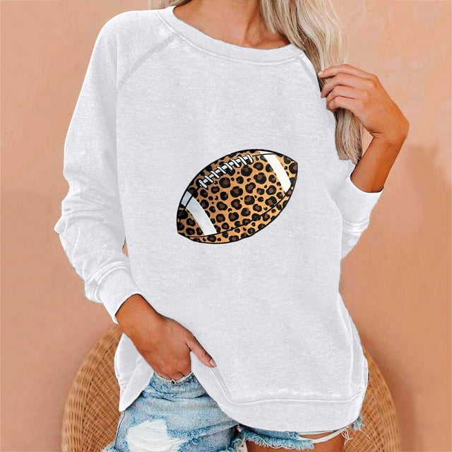 Sweat à Capuche Mode pour Femmes 2023 Manches Imprimées Confortable Respirant Col Rond 50 % de Réduction Costumes Halloween/noël