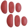 thumbnail image 3 of 6Pcs Clay Tools Silicone Molding Tools Silicone Pottery Scrapers for DIY Pottery Clay, 3 of 9