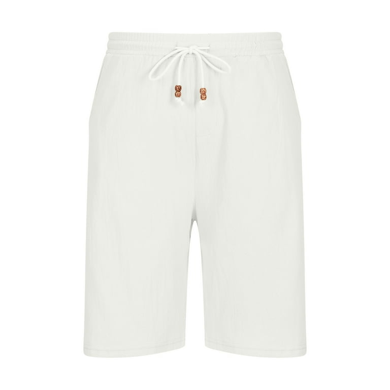 Wioihee Men's Sweat Shorts Athletic Workout Shorts 7