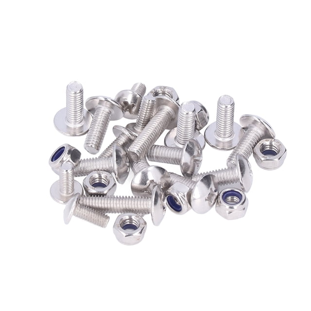 Kit De Montaje De Tuerca De Tornillo De Guardabarros De Motocicleta, 25 Unids/set 90150-06037 Duradero Para Reemplazo De Protección Trasera Delantera Para Banshee 350 YFZ350