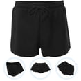 thumbnail image 3 of KAKOWELY Bañador de secado rápido para hombre, pantalones cortos de playa (talla M), 3 of 5