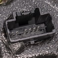 thumbnail image 2 of TRQ Passenger Side Power Heated Mirror Textured Black with Puddle Light Fits 2012-2019 Ford Taurus SEL without Memory FO1321446, 2 of 5