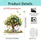 thumbnail image 3 of Easter Tree Decoration Ornament, Easter Tree Ornament, Spring Holiday Decor, 36-inch Tall Artificial Tree, Metal Frame, Wooden Base, for Bedroom, 3 of 6