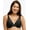 Black, variant on Women's Bali DF0084 One Smooth U Comfort Stretch Lace Underwire Bra (Black 36D)