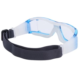 Lunettes De Protection Sport Alomejor - Pour Basket, Football, Tennis - Monture PC, Résine - Bleu Foncé